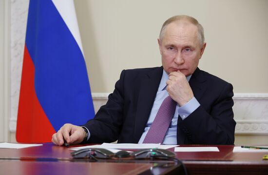Russia Putin Polymer Production Plant