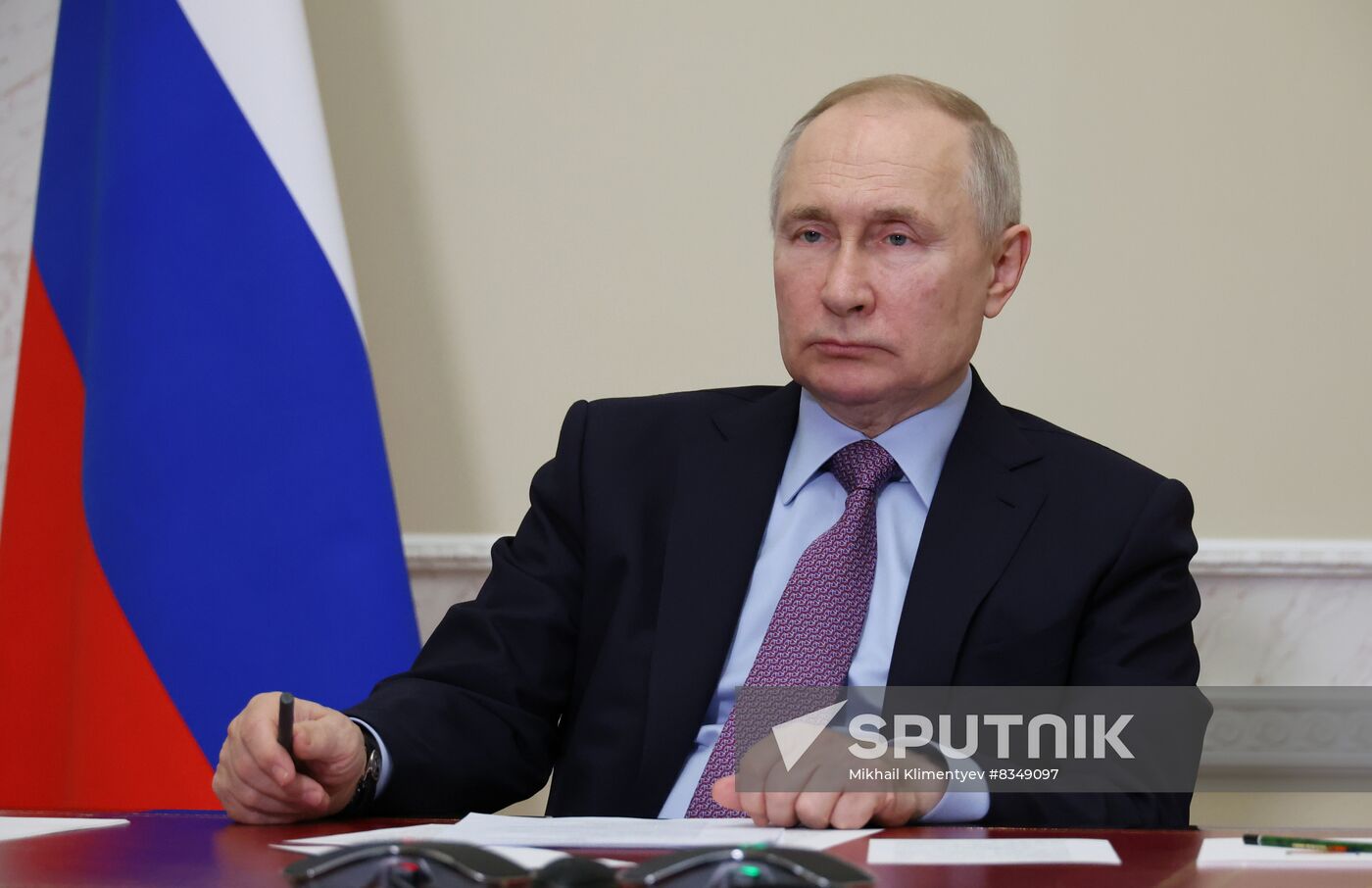 Russia Putin Polymer Production Plant
