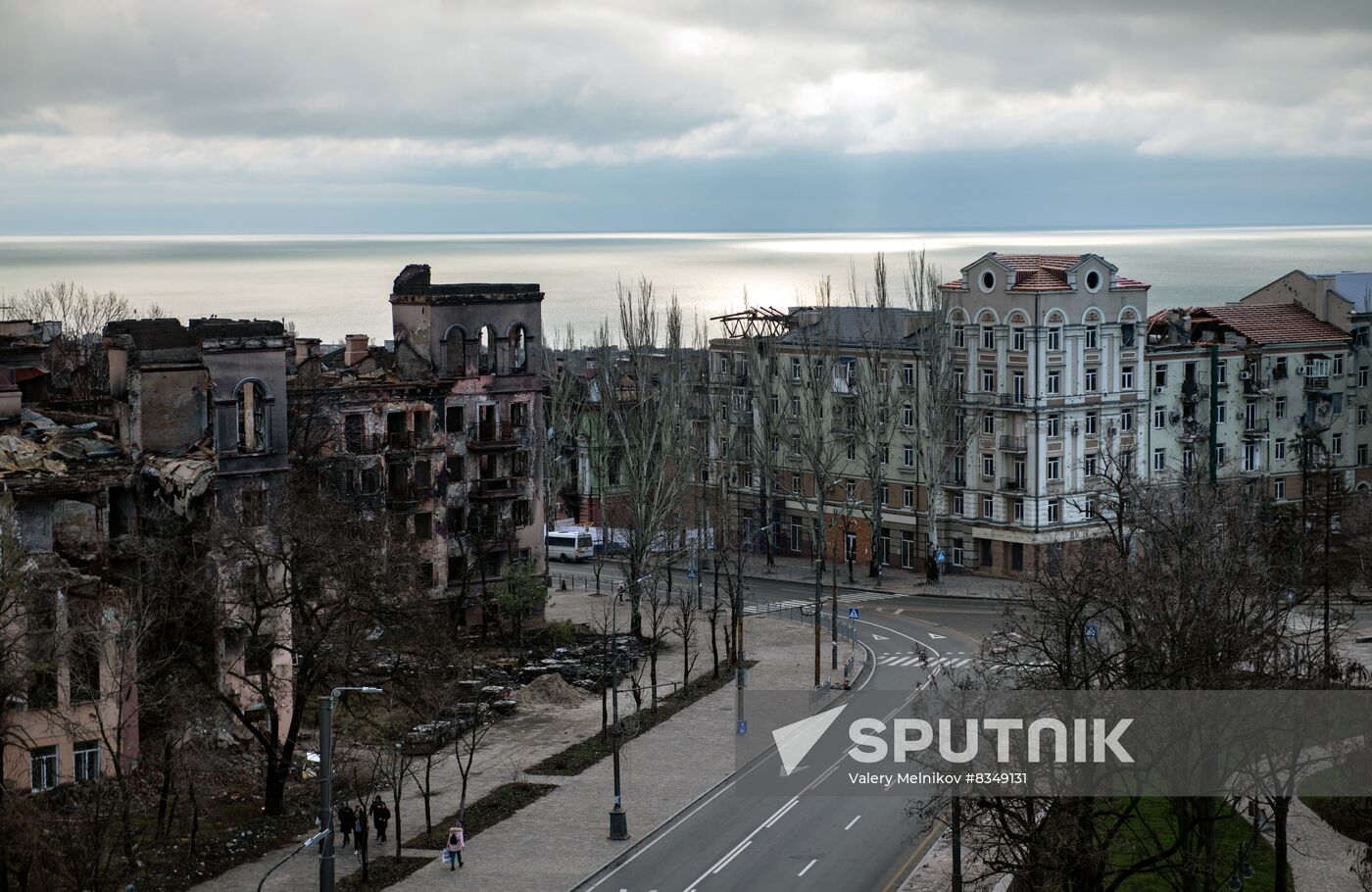 Russia Ukraine Military Operation Repair Works
