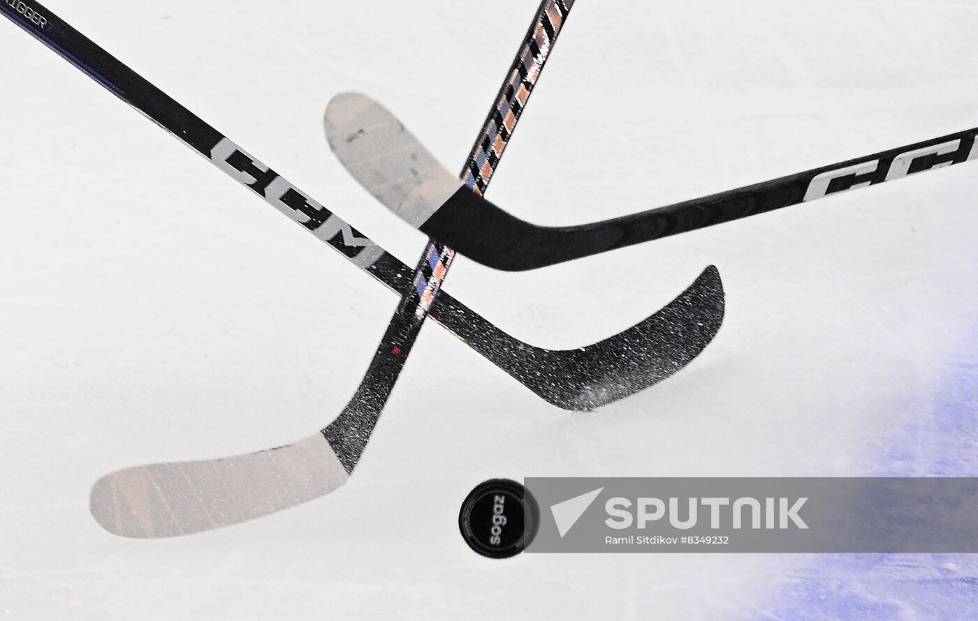 Russia Ice Hockey Kontinental League CSKA - SKA