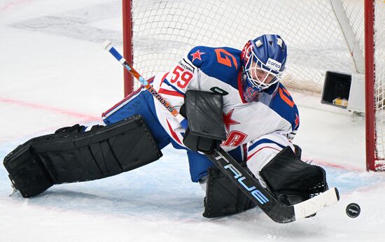 Russia Ice Hockey Kontinental League CSKA - SKA
