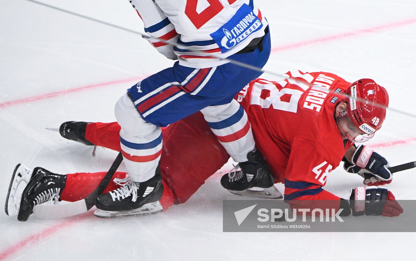 Russia Ice Hockey Kontinental League CSKA - SKA