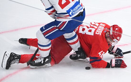 Russia Ice Hockey Kontinental League CSKA - SKA