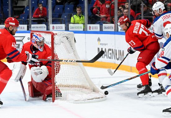 Russia Ice Hockey Kontinental League CSKA - SKA
