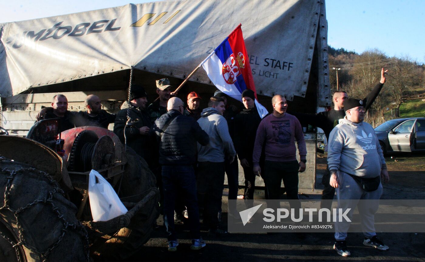 Serbia Kosovo Tensions