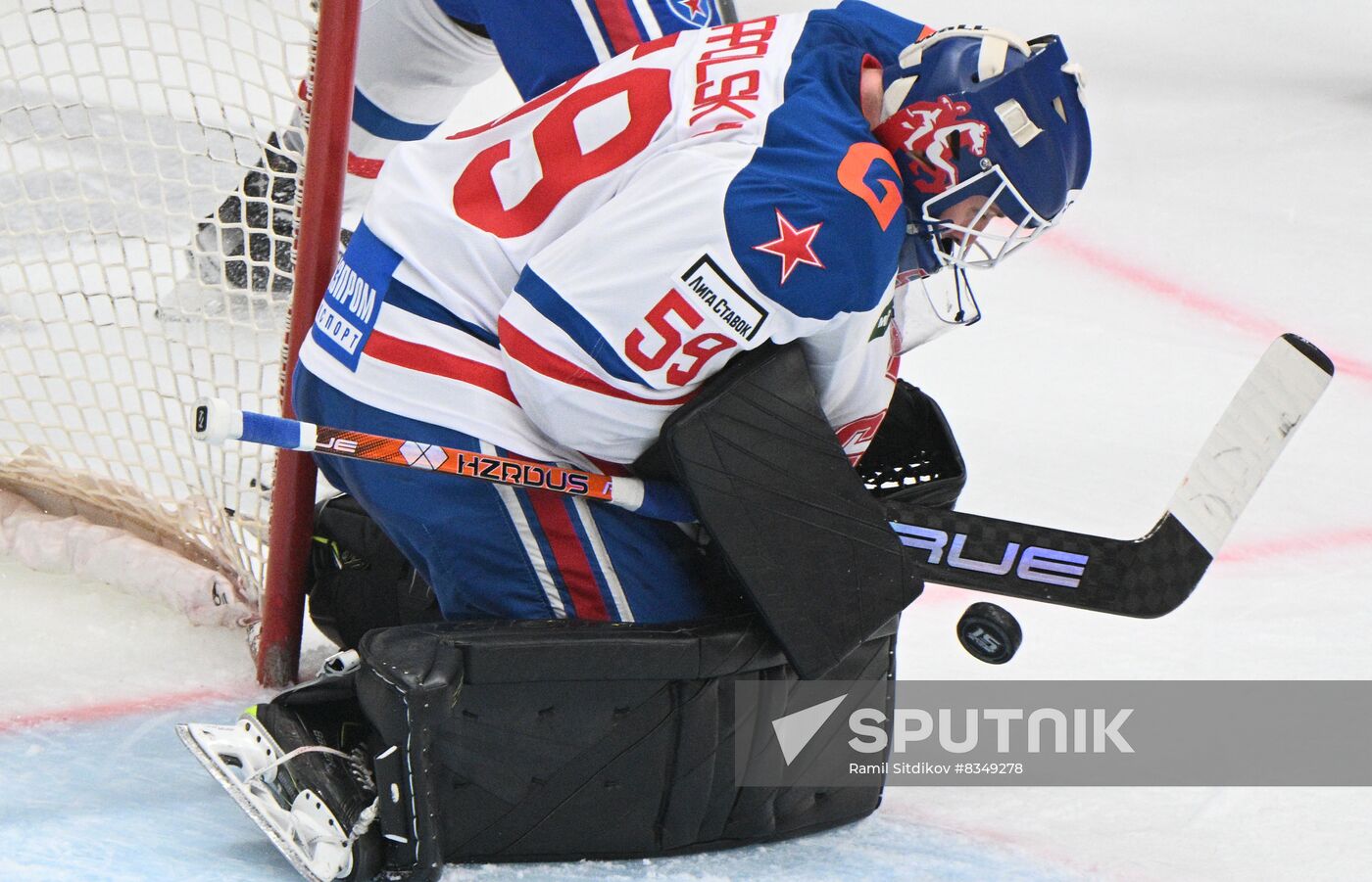 Russia Ice Hockey Kontinental League CSKA - SKA