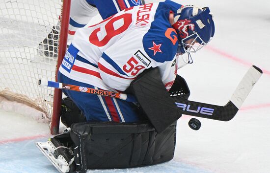 Russia Ice Hockey Kontinental League CSKA - SKA