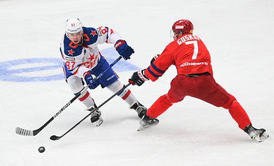 Russia Ice Hockey Kontinental League CSKA - SKA