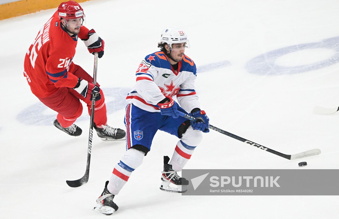 Russia Ice Hockey Kontinental League CSKA - SKA