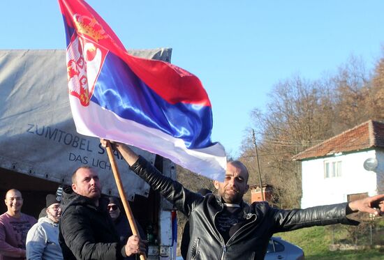 Serbia Kosovo Tensions