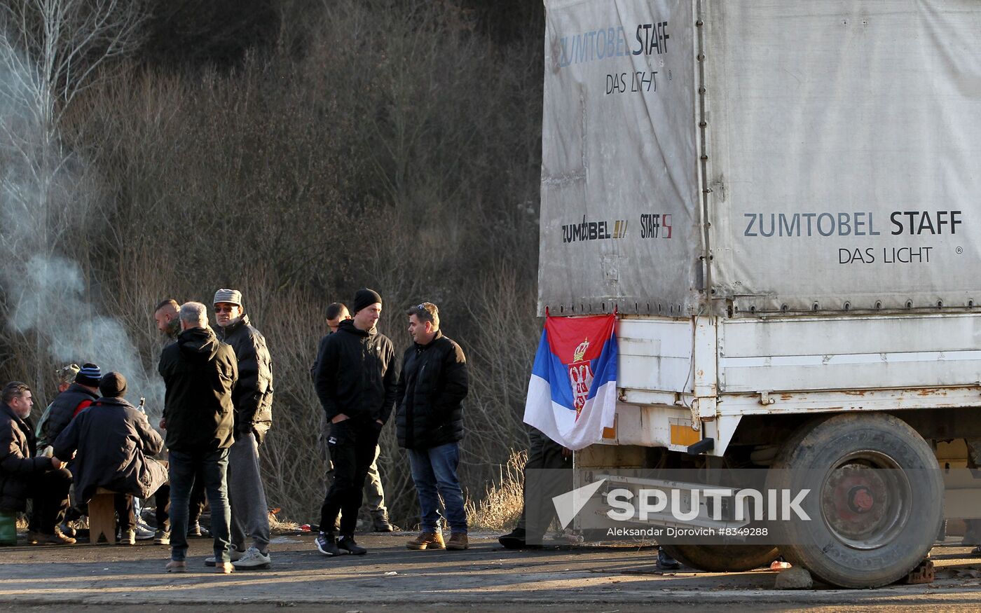 Serbia Kosovo Tensions