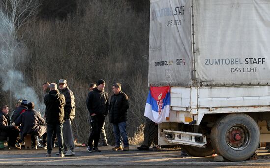 Serbia Kosovo Tensions