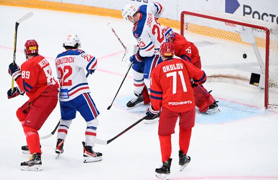 Russia Ice Hockey Kontinental League CSKA - SKA