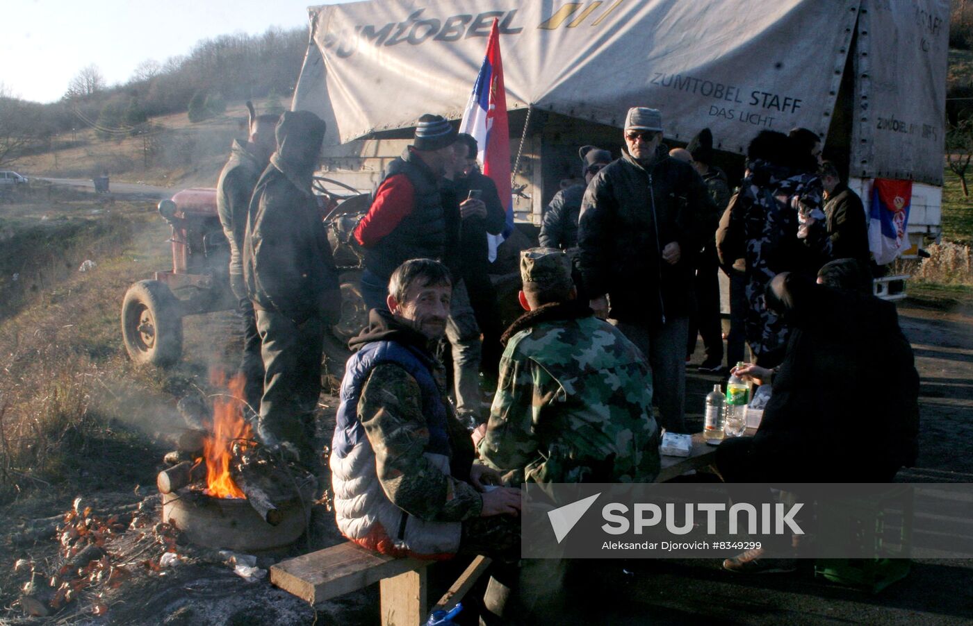 Serbia Kosovo Tensions