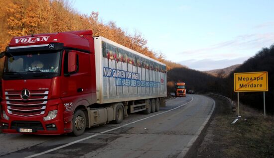 Serbia Kosovo Tensions