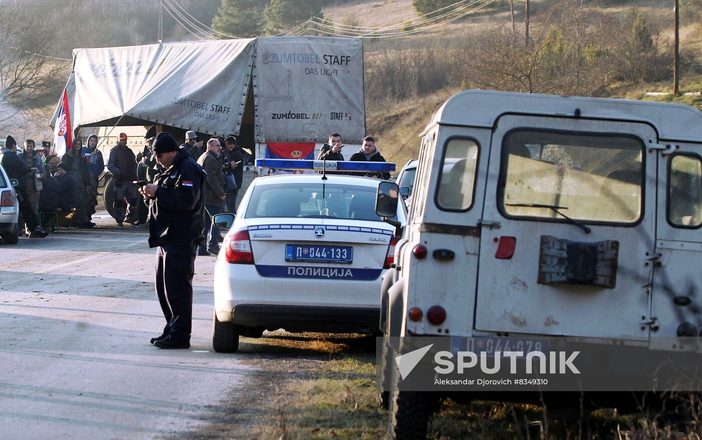 Serbia Kosovo Tensions