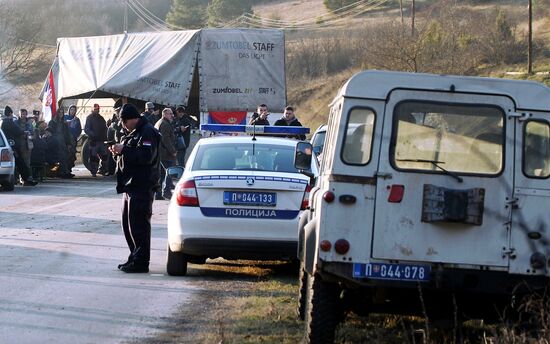 Serbia Kosovo Tensions