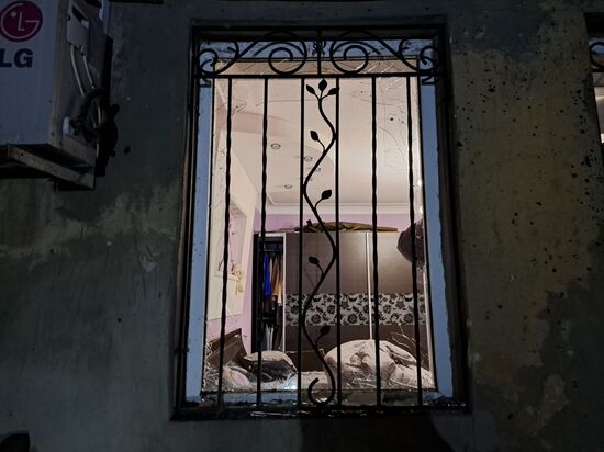 Russia Ukraine Military Operation Shelling