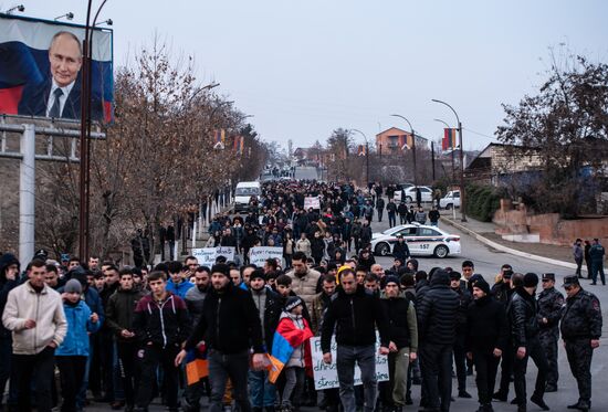 Azerbaijan Karabakh Road Blockade