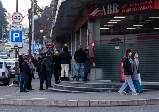 Azerbaijan Karabakh Road Blockade