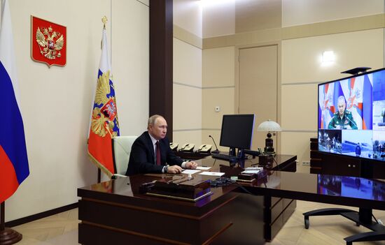 Russia Putin Warships Commissioning