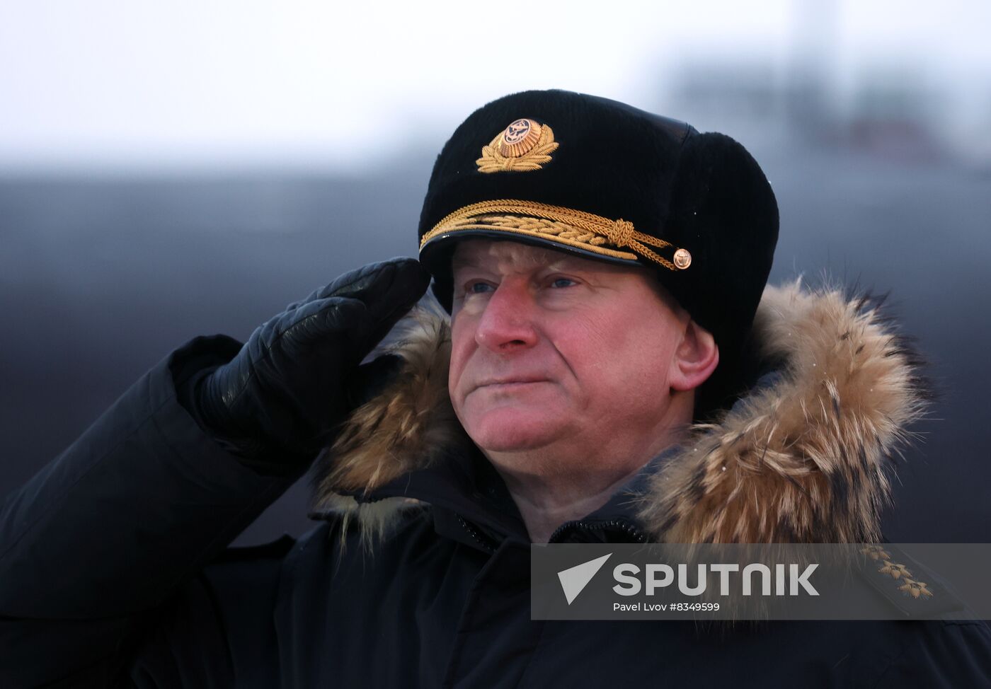 Russia Navy Submarine Commissioning
