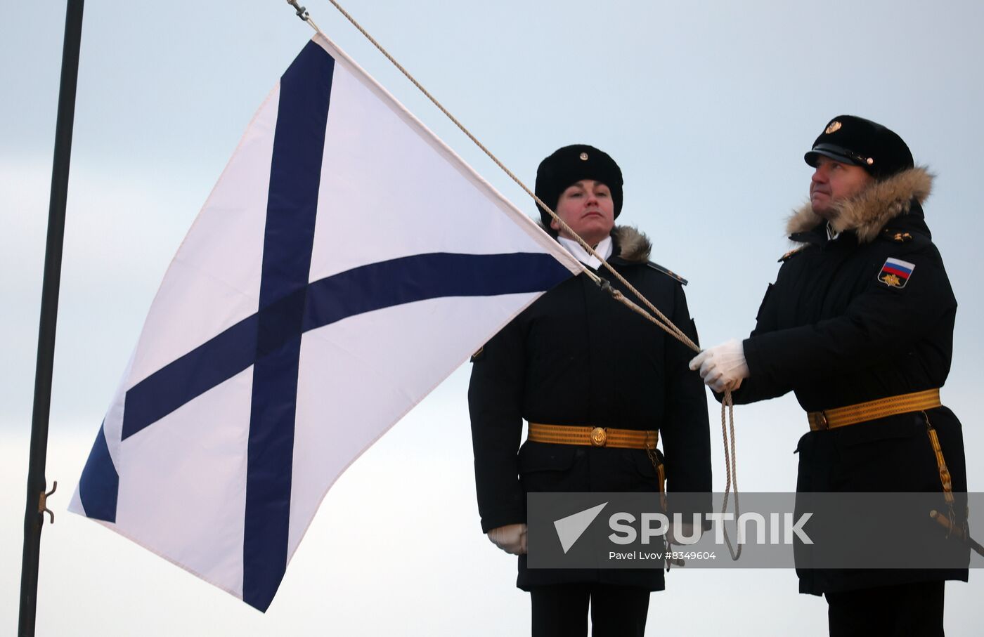 Russia Navy Submarine Commissioning