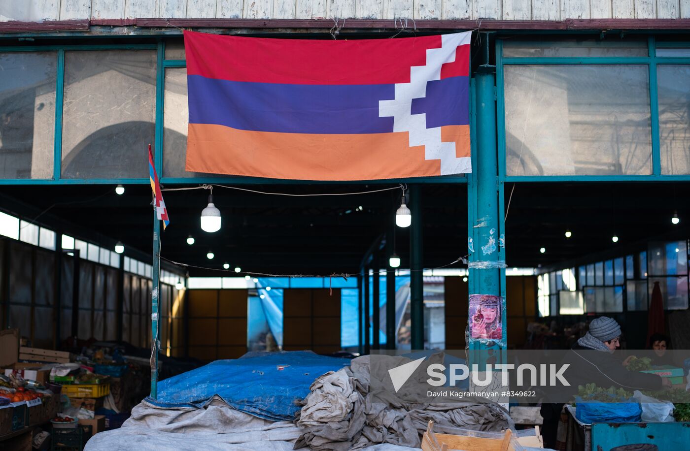 Azerbaijan Karabakh Road Blockade