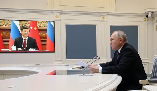 Russia China