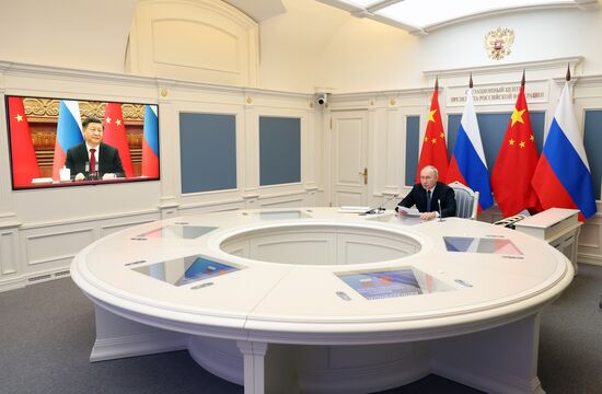 Russia China