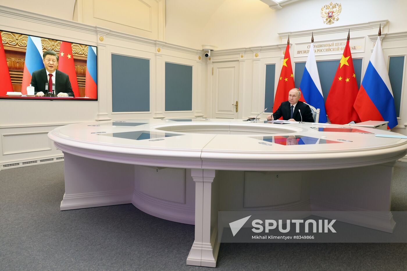 Russia China