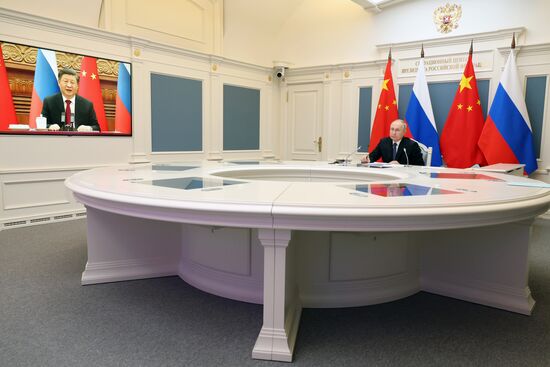 Russia China