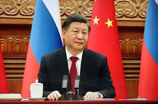 Russia China
