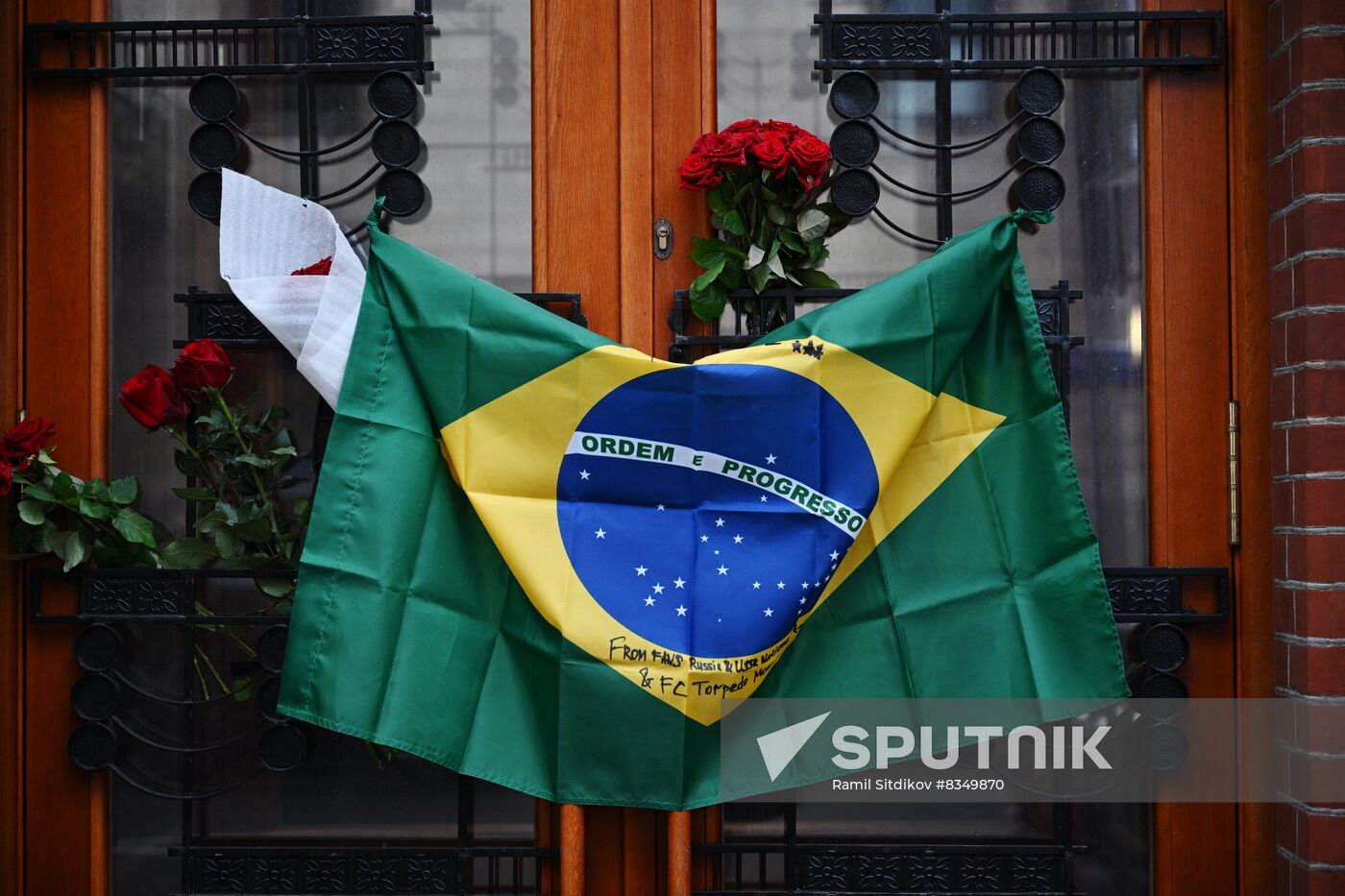 Russia Pele Commemoration