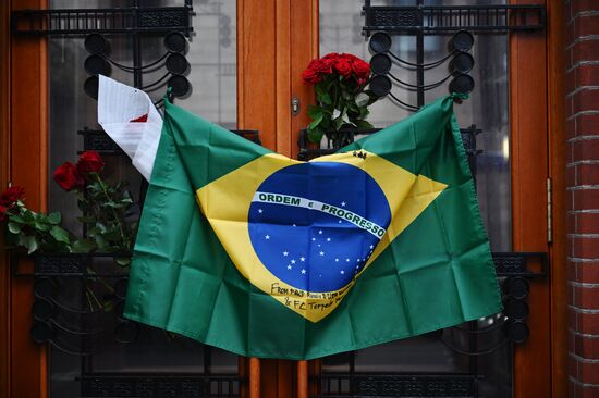 Russia Pele Commemoration