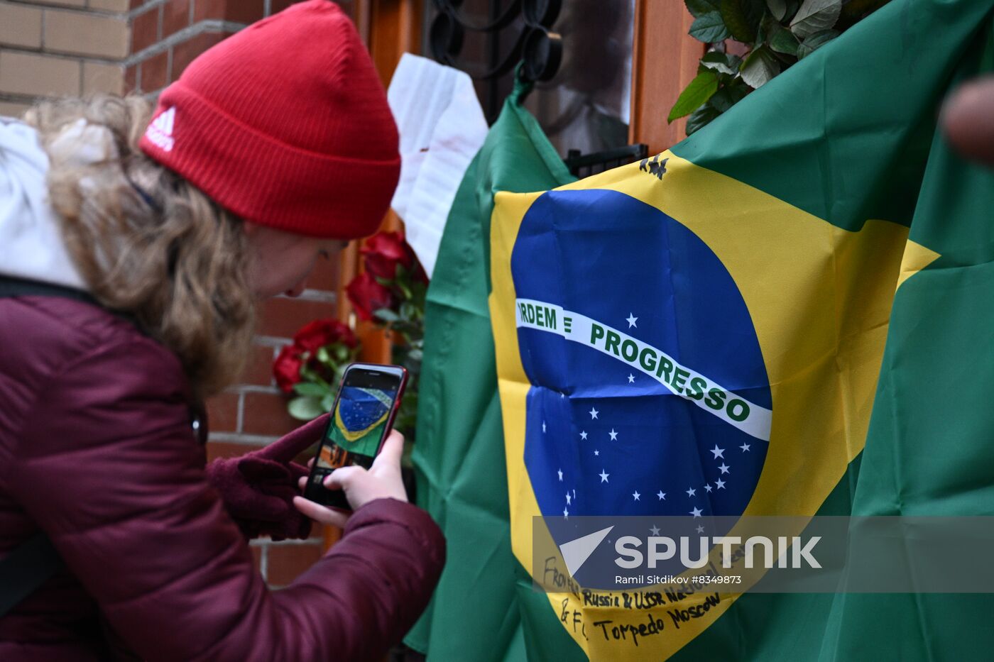 Russia Pele Commemoration