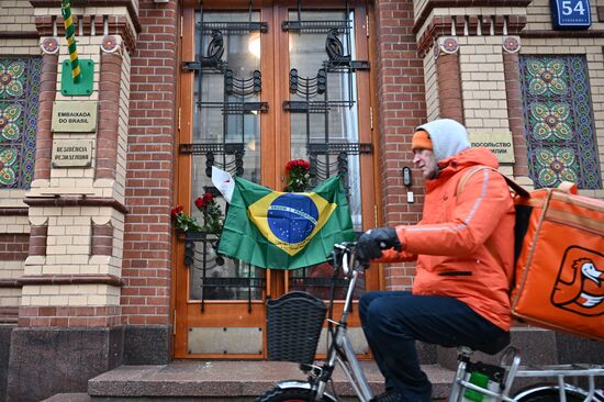 Russia Pele Commemoration