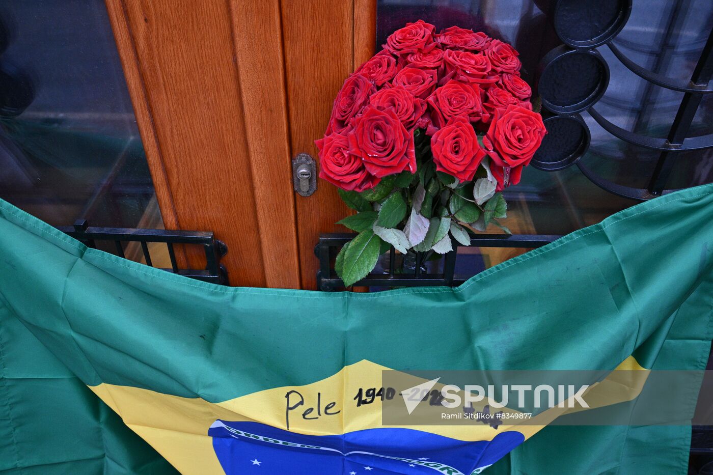 Russia Pele Commemoration