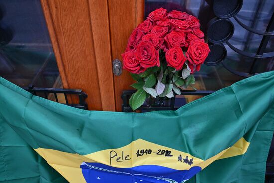 Russia Pele Commemoration