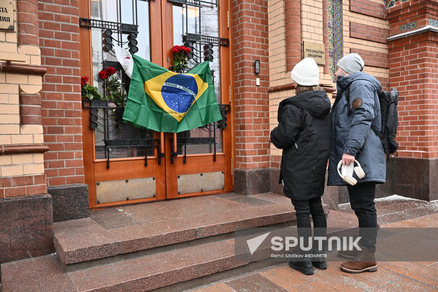 Russia Pele Commemoration