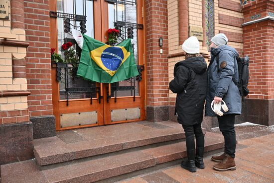 Russia Pele Commemoration