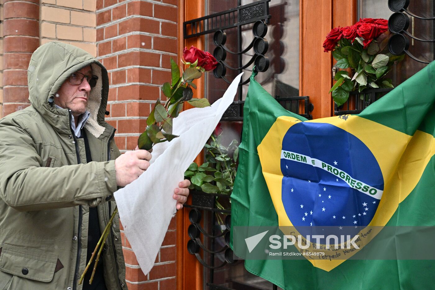 Russia Pele Commemoration