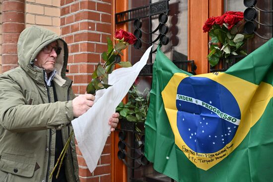 Russia Pele Commemoration