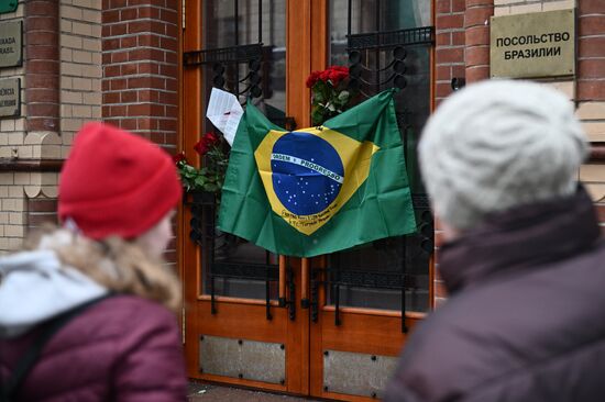 Russia Pele Commemoration