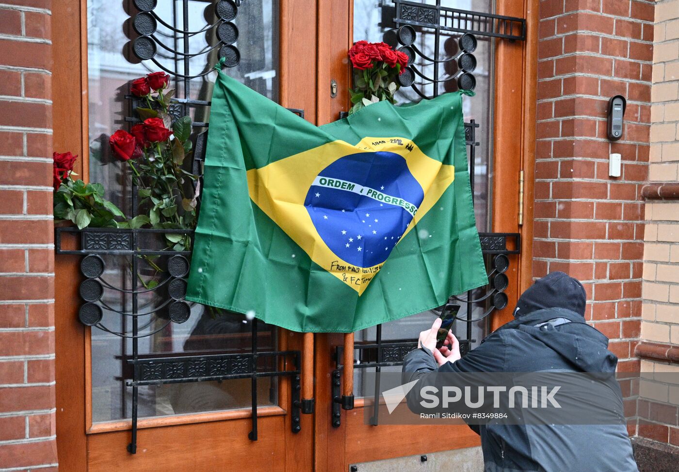 Russia Pele Commemoration