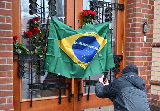 Russia Pele Commemoration