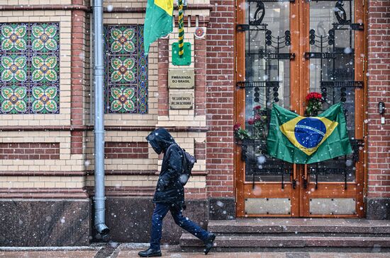 Russia Pele Commemoration