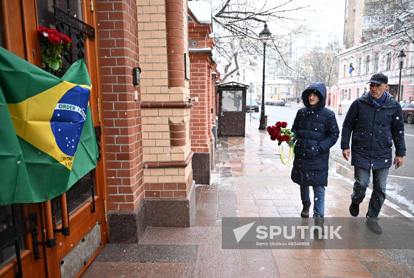Russia Pele Commemoration