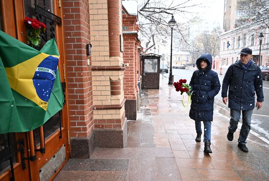 Russia Pele Commemoration