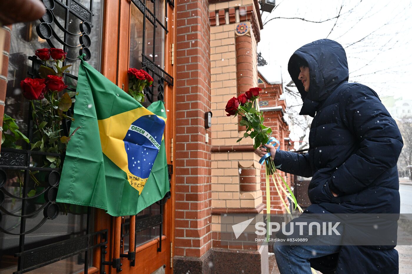 Russia Pele Commemoration